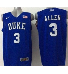 Blue Devils #3 Grayson Allen Royal Blue Basketball Elite Stitched NCAA Jersey