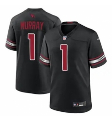 Youth Arizona Cardinals #1 Kyler Murray Black 2023 F U S E Vapor Limited Stitched Football Jersey