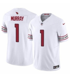 Youth Arizona Cardinals #1 Kyler Murray White 2023 F U S E Vapor Limited Stitched Football Jersey