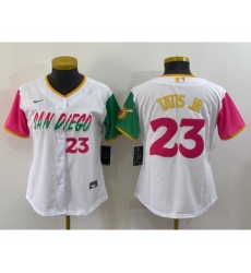 Men' San Antonio Spurs #3 Keldon Johnson 2022-23 Black Stitched Jersey