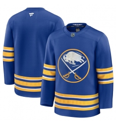 Men's Buffalo Sabres Blank Blue 2024-25 Home Stitched Hockey Jersey