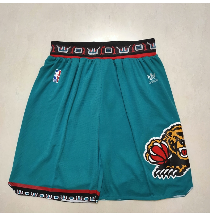 Men's Memphis Grizzlies Green Clover Trefoil Shorts