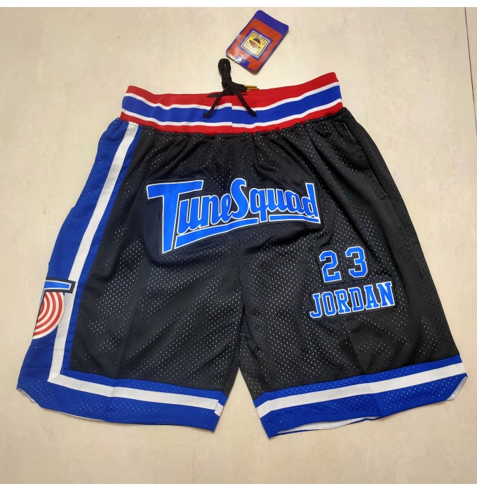 Men's Slam Dunk Black Shorts