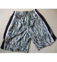 San Antonio Spurs Camo NBA Shorts