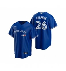 Youth Toronto Blue Jays #26 Matt Chapman Royal Cool Base Stitched Jersey