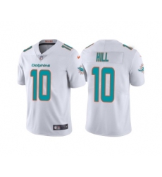 Men’s Miami Dolphins #10 Tyreek Hill White Vapor Untouchable Limited Stitched Football Jersey Men’s Miami Dolphins #10 Tyreek Hill White Vapor Untouchable Limited Stitched Football Jersey