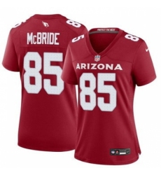 Women Arizona Cardinals #85 Trey McBride Red 2024 F U S E Vapor Untouchable Limited Stitched