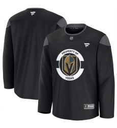 Men's Vegas Golden Knights Black 2024-25 Team Practice Stitched Hockey Jersey