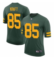 Men's Green Bay Packers #85 Tucker Kraft Rush Vapor Untouchable Stitched Football Jersey