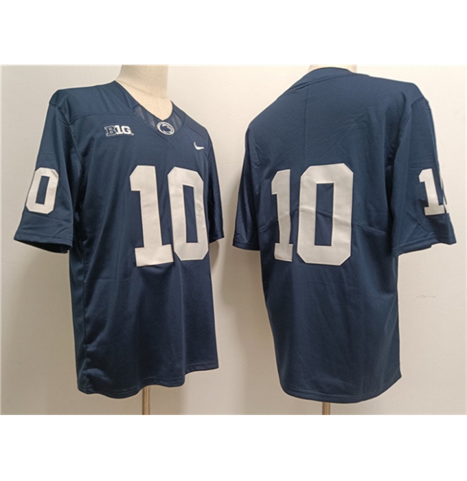 Men's Notre Dame Fighting Irish #10 Sam Hartman Navy Limited Stitched Jersey