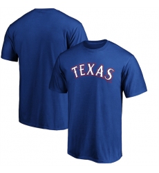 Men's Texas Rangers Blue 2024 Fan Limited T-Shirt