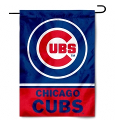 2Pcs WinCraft Chicago Baseball Double Sided Garden Flag