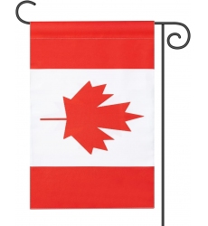 Canada Flag Canadian Garden Flags,International World Country Nation Garden Flags, Celebration Parade Flags