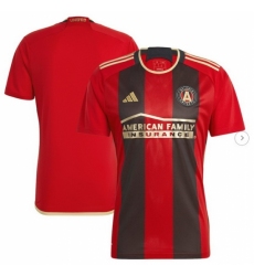 Men's Atlanta United FC adidas Black 2023 The 17s' Kit Replica Jersey