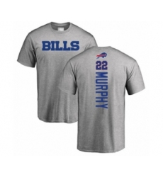 Football Buffalo Bills #22 Marcus Murphy Ash Backer T-Shirt