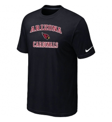 Nike Arizona Cardinals Heart & Soul NFL T-Shirt Black