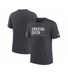 Men's Indianapolis Colts Charcoal 2021 Crucial Catch Performance T-Shirt