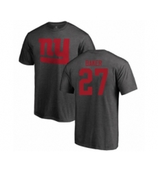 Football New York Giants #27 Deandre Baker Ash One Color T-Shirt