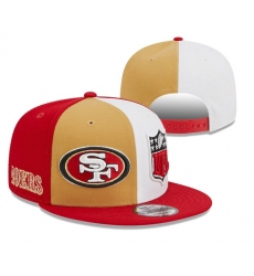 NFL San Francisco 49ers Stitched Snapback Hats 24045