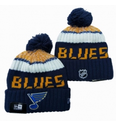 NHL St. Louis Blues Beanies Hats 2401