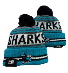 NHL San Jose Sharks Beanies Hats 2402