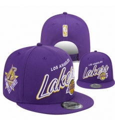 NBA Los Angeles Lakers Stitched Snapback Hats 2026.1-07