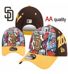 MLB San Diego Padres Stitched Snapback Hats 2026.1-07