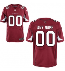 Nike Arizona Cardinals Customized Elite Jersey - Cardinal