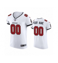 Tampa Bay Buccaneers Custom White 2020 Vapor Elite Jersey