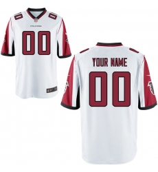Nike Men's Atlanta Falcons Customized Game White Jersey