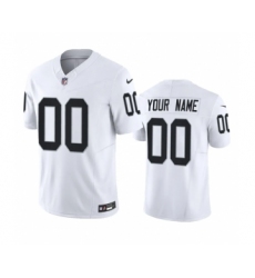 Men's Las Vegas Raiders Active Player Custom Black 2023 F.U.S.E Vapor Untouchable Stitched Football Jersey