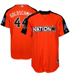 Youth Majestic Arizona Diamondbacks #44 Paul Goldschmidt Authentic Orange National League 2017 MLB All-Star MLB Jersey