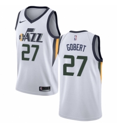 Youth Nike Utah Jazz #27 Rudy Gobert Authentic NBA Jersey - Association Edition