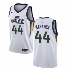 Youth Nike Utah Jazz #44 Pete Maravich Authentic NBA Jersey - Association Edition