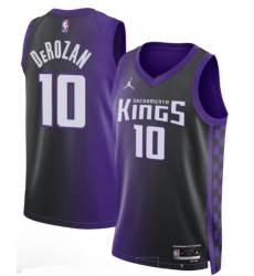 Men's Sacramento Kings #10 DeMar DeRozan Jordan Dri-FIT NBA Swingman Jersey