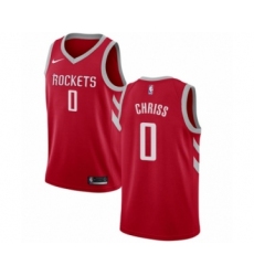 Men's Nike Houston Rockets #13 James Harden Red Swingman Jersey - Earned Edition