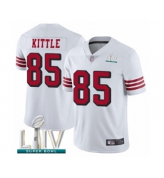 Men's San Francisco 49ers #91 Arik Armstead Limited Olive 2019 Salute to Service Super Bowl LIV Bound Football Jersey