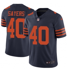 Youth Nike Chicago Bears #40 Gale Sayers Navy Blue Alternate Vapor Untouchable Limited Player NFL Jersey