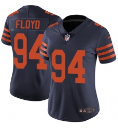 Women's Nike Chicago Bears #94 Leonard Floyd Navy Blue Alternate Vapor Untouchable Limited Player NFL Jersey