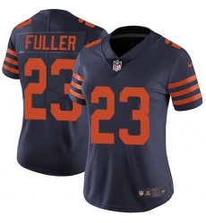 Women's Nike Chicago Bears #23 Kyle Fuller Navy Blue Alternate Vapor Untouchable Limited Player NFL Jersey