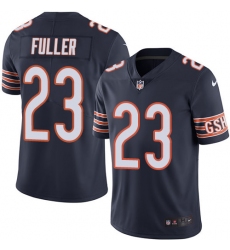 Youth Nike Chicago Bears #23 Kyle Fuller Navy Blue Team Color Vapor Untouchable Limited Player NFL Jersey