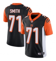 Youth Nike Cincinnati Bengals #71 Andre Smith Elite Black Team Color NFL Jersey
