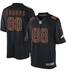 Youth Nike Denver Broncos #88 Demaryius Thomas Limited Black Impact NFL Jersey