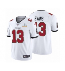 Women's Tampa Bay Buccaneers #13 Mike Evans White 2021 Super Bowl LV Jersey Women's Tampa Bay Buccaneers #13 Mike Evans White 2021 Super Bowl LV Jersey