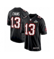Youth Tampa Bay Buccaneers #13 Mike Evans Black game Super Bowl LV Jersey Youth Tampa Bay Buccaneers #13 Mike Evans Black game Super Bowl LV Jersey