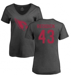 NFL Women's Nike Arizona Cardinals #43 Haason Reddick Ash One Color T-Shirt