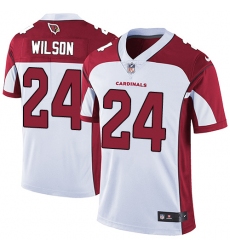 Men's Nike Arizona Cardinals #24 Adrian Wilson White Vapor Untouchable Limited Player NFL Jersey