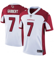 Youth Nike Arizona Cardinals #7 Blaine Gabbert White Vapor Untouchable Limited Player NFL Jersey