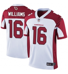 Youth Nike Arizona Cardinals #16 Chad Williams White Vapor Untouchable Limited Player NFL Jersey