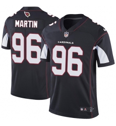 Men's Nike Arizona Cardinals #96 Kareem Martin Black Alternate Vapor Untouchable Limited Player NFL Jersey